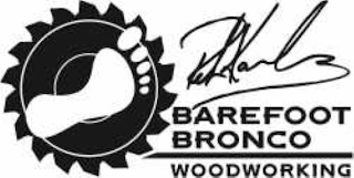 RICHKARLIS3 BAREFOOT BRONCO WOODWORKING logo