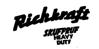 RICHKRAFT SKUFPRUF HEAVY DUTY logo