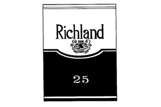 RICHLAND 25 logo