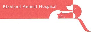 RICHLAND ANIMAL HOSPITAL logo