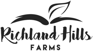 RICHLAND HILLS FARMS logo