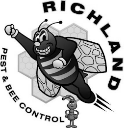 RICHLAND PEST & BEE CONTROL logo