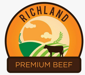 RICHLAND PREMIUM BEEF logo
