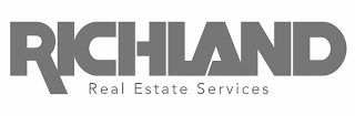 RICHLAND REAL ESTATE SERVICES logo