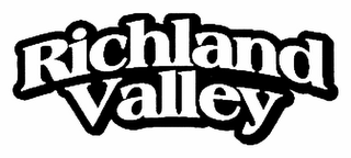 RICHLAND VALLEY logo