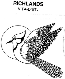 RICHLANDS VITA-DIET logo