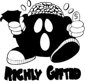 RICHLY GIFTED logo