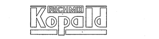 RICHMIX KOPALD logo