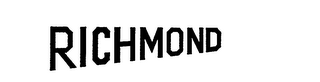 RICHMOND logo