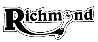 RICHMOND logo