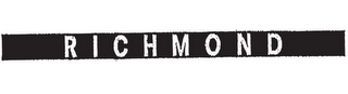 RICHMOND logo
