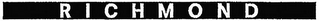 RICHMOND logo