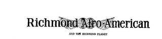 RICHMOND AFRO-AMERICAN AND THE RICHMOND PLANET logo