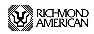RICHMOND AMERICAN logo
