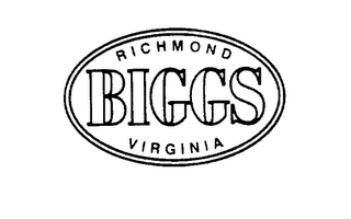 RICHMOND BIGGS VIRGINIA logo