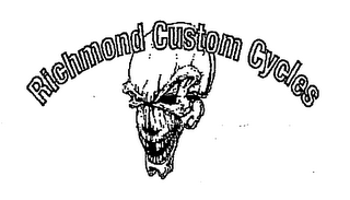 RICHMOND CUSTOM CYCLES logo