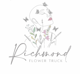 RICHMOND FLOWER TRUCK logo