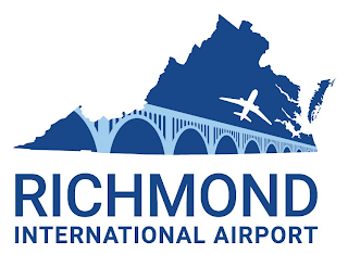 RICHMOND INTERNATIONAL AIRPORT logo