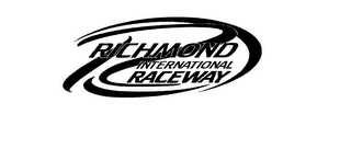 RICHMOND INTERNATIONAL RACEWAY logo