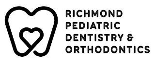 RICHMOND PEDIATRIC DENTISTRY & ORTHODONTICS logo