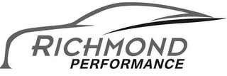 RICHMOND PERFORMANCE logo
