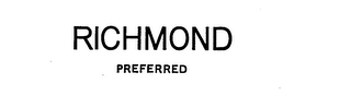RICHMOND PREFERRED logo