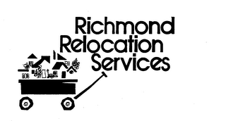 RICHMOND RELOCATION SERVICES logo