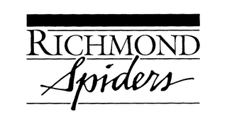 RICHMOND SPIDERS logo