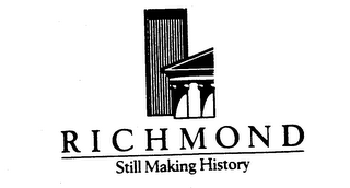 RICHMOND STILL MAKING HISTORY logo