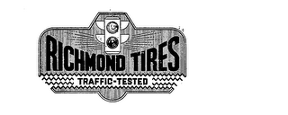 RICHMOND TIRES TRAFFIC-TESTED logo
