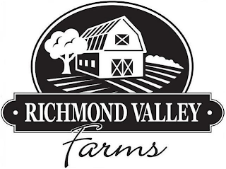 · RICHMOND VALLEY FARMS · logo