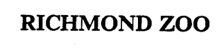 RICHMOND ZOO logo