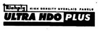 RICHPLY HIGH DENSITY OVERLAID PANELS ULTRA HDO PLUS logo