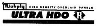 RICHPLY HIGH DENSITY OVERLAID PANELS ULTRA HDO R logo