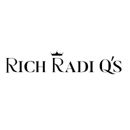 RICH RADI Q'S logo