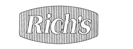 RICH'S logo