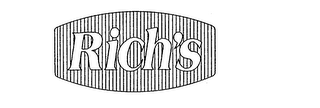 RICH'S logo