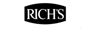 RICH'S logo