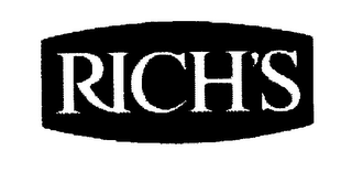 RICH'S logo