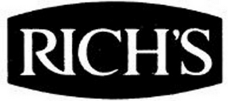 RICH'S logo
