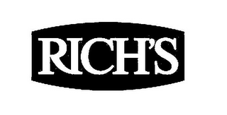 RICH'S logo