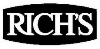 RICH'S logo