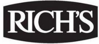 RICH'S logo