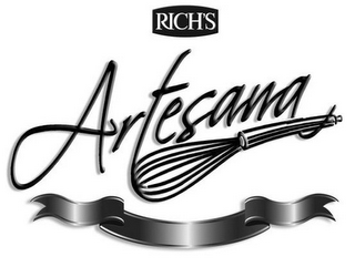 RICH'S ARTESANA logo