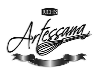 RICH'S ARTESSANA logo