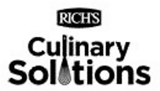 RICH'S COLINARY SOLUTIONS logo