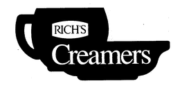 RICH'S CREAMERS logo