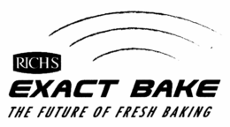 RICH'S EXACT BAKE THE FUTURE OF FRESH BAKING logo