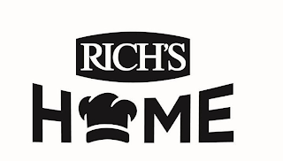 RICH'S HOME logo