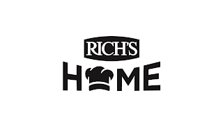 RICH'S HOME logo